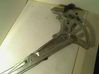 Front door manual window regulator 