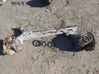 Rear axle beam 
