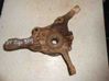 Front wheel hub spindle knuckle 