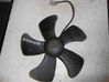 Electric radiator cooling fan 