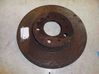 Front brake disc 