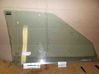Front door window glass four-door 