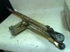 Front wiper linkage VALEO