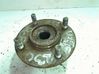 Front wheel hub spindle knuckle 