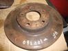 Front brake disc 