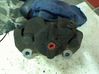 Front brake caliper 