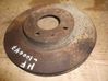 Front brake disc 