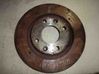 Front brake disc 
