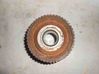 Front wheel hub spindle knuckle 