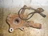 Front wheel hub spindle knuckle 