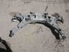 Rear axle beam 