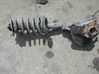 Front shock absorber with coil spring 