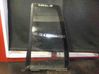 Rear vent window glass 