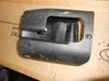 Steering wheel column trim 