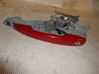 Front door exterior handle 