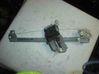 Front door manual window regulator 