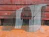Front door window glass four-door 