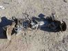 Rear axle beam 