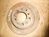 Rear brake disc 