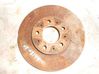 Front brake disc 