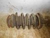 Front shock absorber with coil spring 