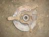Front wheel hub spindle knuckle 