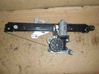 Front window lifting mechanism without motor 