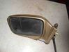 Manual wing mirror 