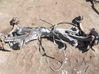 Rear axle beam 
