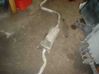 Middle muffler/silencer 