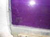 Rear door window glass 