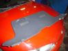 Tailgate/boot lid cover trim 