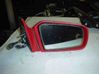 Manual wing mirror 