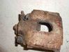 Rear brake caliper 