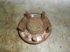 Front wheel hub spindle knuckle 