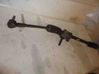 Steering rack mechanical part 