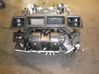 Interior heater climate box assembly 