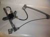 Front window lifting mechanism without motor 