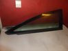 Front door vent window glass four-door 