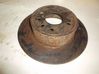Rear brake disc 