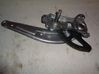 Front window lifting mechanism without motor 