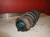 Front shock absorber with coil spring 