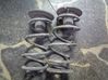 Rear coil spring 