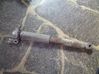 Rear shock absorber/damper 