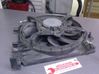 Electric radiator cooling fan 