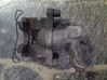 Rear brake caliper 