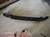 Front bumper foam support bar 