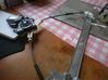 Motor del regulador de la ventanilla de la puerta delantera 
