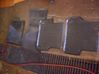 Car floor mat set 
