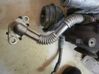 Turbo turbocharger oiling pipe/hose 